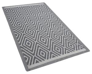 Venkovní koberec světle šedý 90x150 cm SIKAR