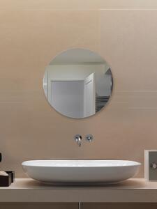 AMIRRO PURE RONDE kulaté zrcadlo na chodbu do předsíně nástěnné Ø 40 cm s leštěnou hranou do koupelny na zeď 710-167 PURE RONDE 40 411-309