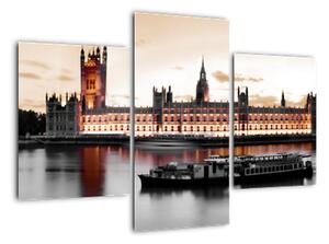 Panorama Londýna - obraz (90x60cm)