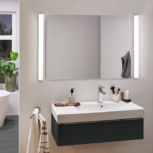 Paulmann HomeSpa Tova LED osvětlení zrcadla, 90 cm, stmívatelný, Bílá / opál, Koupelna, kov, Moderní