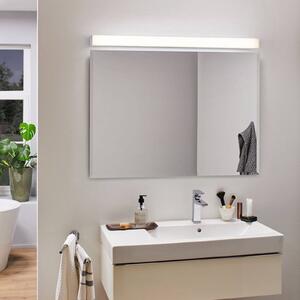 Paulmann HomeSpa Tova LED osvětlení zrcadla, 60 cm, stmívatelný, Bílá / opál, Koupelna, kov, Moderní