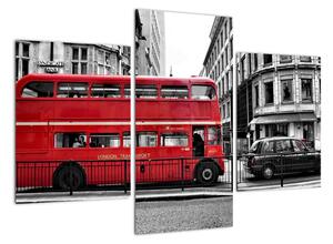 Ulice v Londýně - obraz (90x60cm)