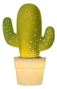 LUCIDE CACTUS Green stolní lampa