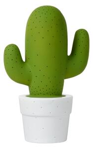 LUCIDE CACTUS Green stolní lampa