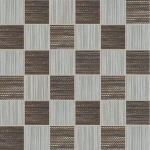 Dom Canvas mozaika 33,3x33,3 grey/black