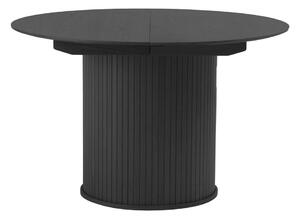 Kulatý rozkládací jídelní stůl ø 120 cm Nola – Unique Furniture