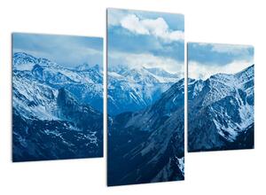 Panorama hor v zimě - obraz (90x60cm)