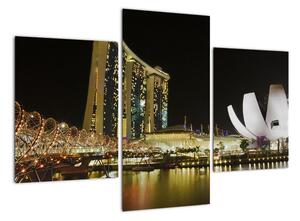 Marina Bay Sands - obraz (90x60cm)