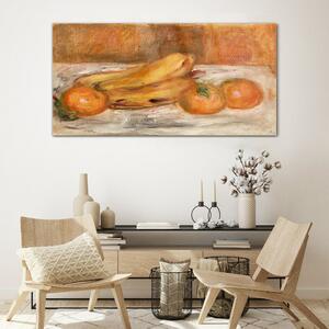 Obraz na skle Obraz na skle Oranžové ovoce banány