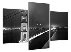 Most přes řeku - obraz (90x60cm)