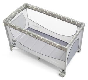 BabyOno - Cestovní postýlka BASIC šedá