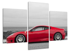Červené Ferrari - obraz (90x60cm)
