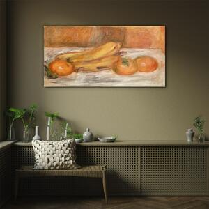 Obraz na skle Obraz na skle Oranžové ovoce banány