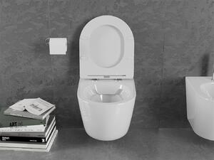 Mexen LENA Rimless, závěsná wc mísa 48 x 36 cm, bílá, 3322XX00