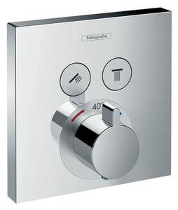 HANSGROHE Shower Select vrchní sada pro 2 spotřebiče HG 15763000