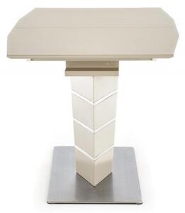 Halmar Rozkládací jídelní stůl SORENTO 140(180)x80 béžový mat