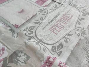 Gipetex Natural Dream Italské povlečení 100% bavlna Chic Rosa - 220x200 / 2x70x90 cm