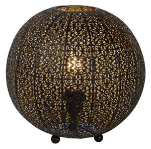 LUCIDE Stolní lampa TAHAR, průměr 33cm