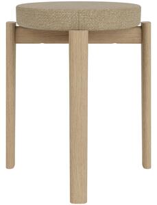Audo CPH Béžová bouclé stolička AUDO PASSAGE 47,5 cm
