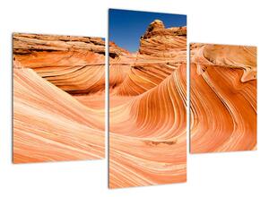 Pouštní duny, obraz (90x60cm)