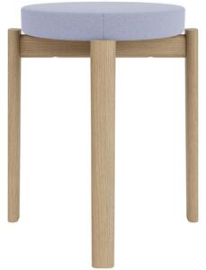Audo CPH Modrá čalouněná stolička AUDO PASSAGE 47,5 cm