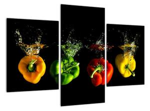Papriky - obraz (90x60cm)