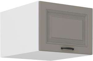 Kuchyňská skříňka STILO 50 NAGU 36 1F Zvolte barevné provedení: STILO - CLAY GREY / BÍLÁ
