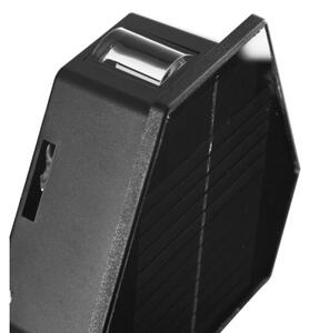 Immax 08488L - LED Solární nástěnné svítidlo se senzorem LED/2W/5V IP54