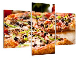 Pizza, obraz (90x60cm)