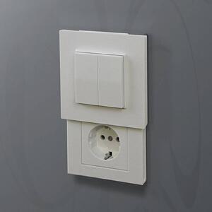 Hidden Socket, zásuvková vložka s vypínačem