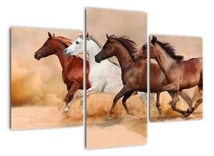 Obraz kůň (90x60cm)