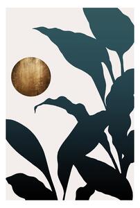 Plakát, Obraz - Kubistika - In the jungle, (40 x 60 cm)