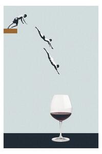 Plakát, Obraz - Maarten Léon - Your friends in a glass