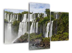 Panorama vodopádů - obrazy (90x60cm)