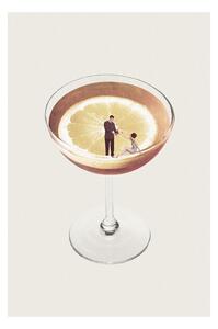 Plakát, Obraz - Maarten Léon - My drink needs a drink