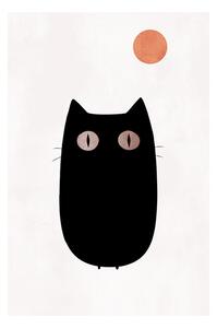 Plakát, Obraz - Kubistika - The cat