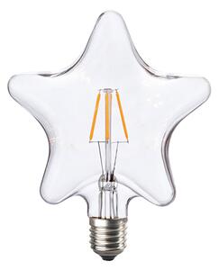 Diolamp Retro LED žárovka Star