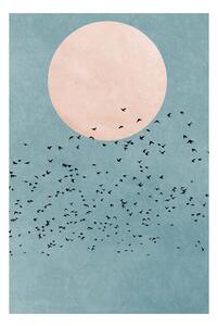 Plakát, Obraz - Kubistika - Fly away