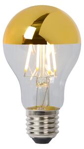 Diolamp LED retro žárovka A60 6W Filament zlatý vrchlík