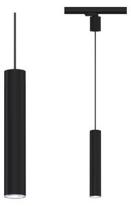 Paulmann 95399 ProRail3 Artemons, černé závěsné svítidlo, 1x10W GU10, výška 38cm