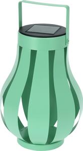 PROGARDEN Solární lucerna LED 19 cm zelená KO-AF5000800zele
