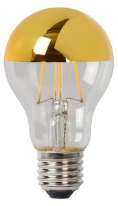 Diolamp LED retro žárovka A60 6W Filament zlatý vrchlík
