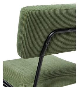 Manšestrové čalouněné židle Mats, 2 ks