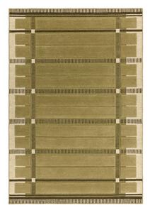 Zelený/béžový ručně tkaný vlněný koberec 120x170 cm – Asiatic Carpets