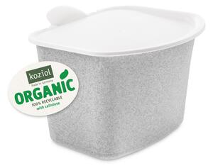 BIBO odpadkový box Organic KOZIOL (Barva-šedá organic)