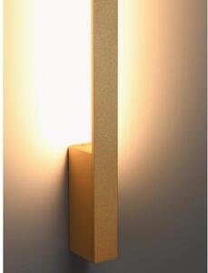 Velké nástěnné LED svítidlo Riset, ručně vyrobené