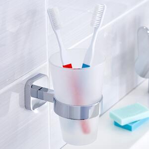 Tesa Elegaant kelímek na čištění zubů bílá 40443