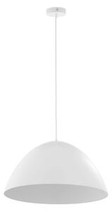 TK-LIGHTING Závěsné moderní osvětlení FARO, 1xE27, 60W, kulaté, bílé 6003