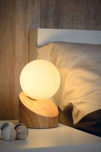 LUCIDE Stolní lampa LEN Light Wood