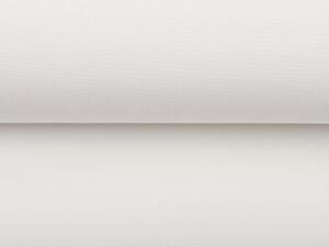 Bavlněná látka Panama PAN-001 Bílá - šířka 250 cm